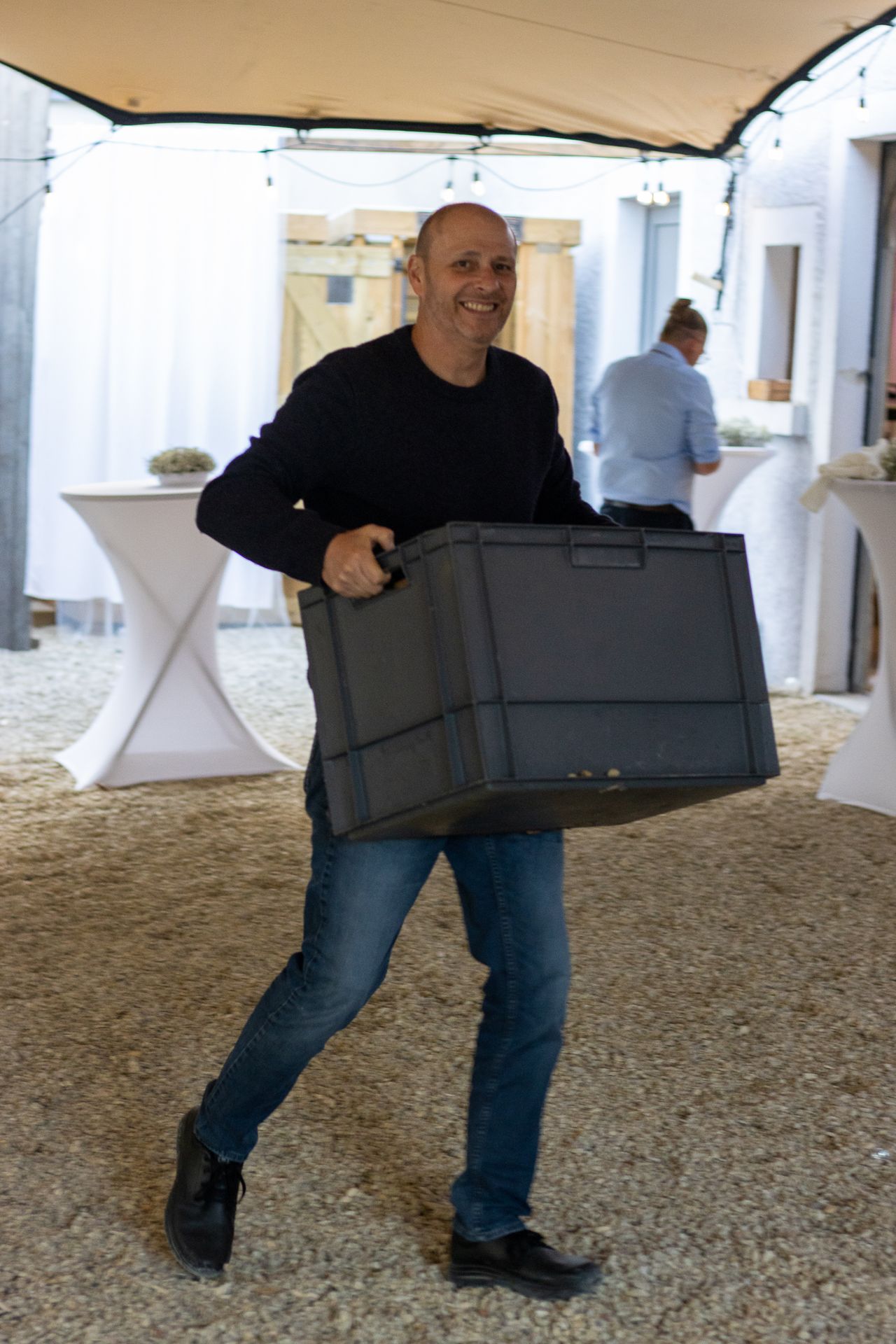 rangement de matériel